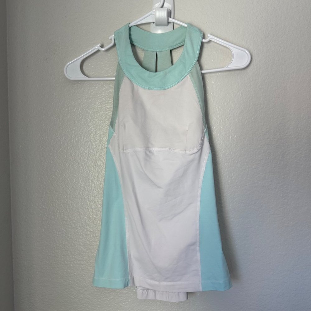 Lululemon Run Make It Count Tank Top Halter Neck … - image 2